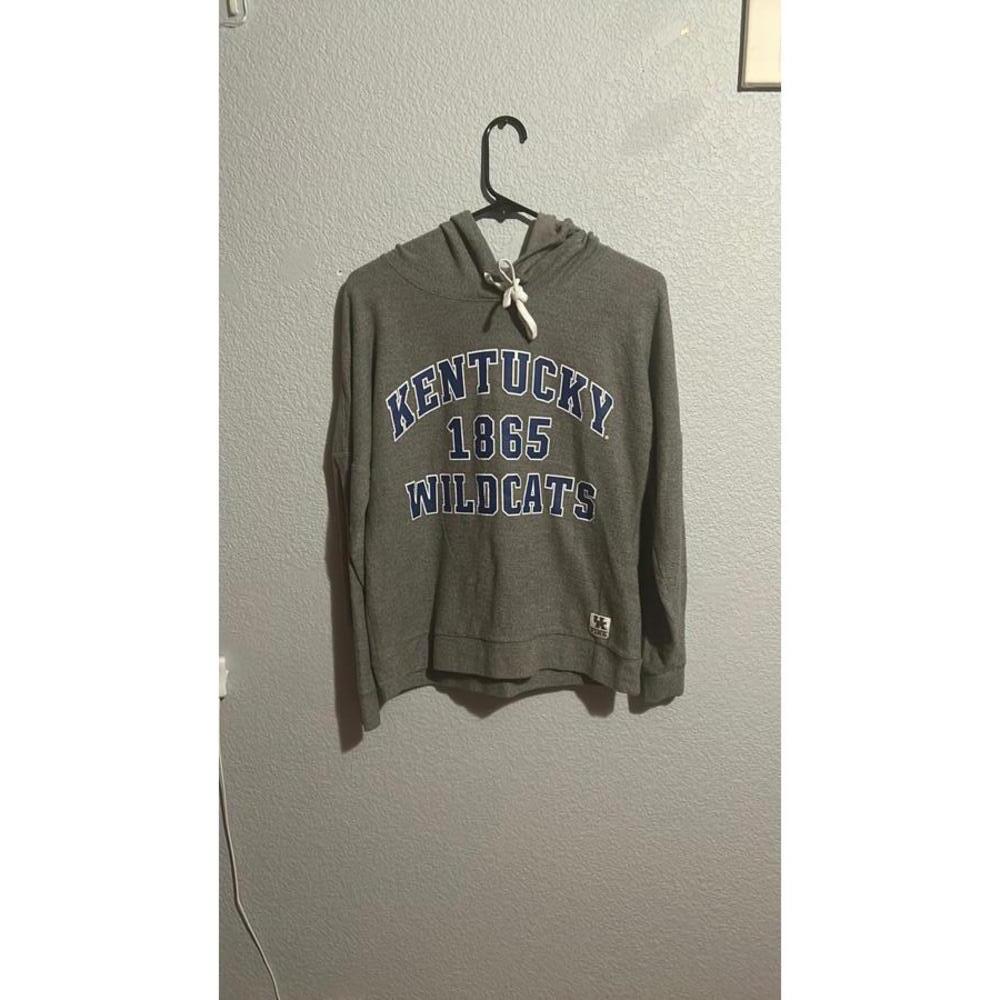 Grey Kentucky Pink Victoria Secret Hoodie